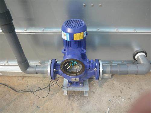 降低冷却塔水泵噪声的方法