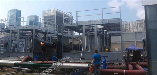 哪种卡明冷却塔最适合在住宅区附近使用？,住宅区旁边用哪种路由器