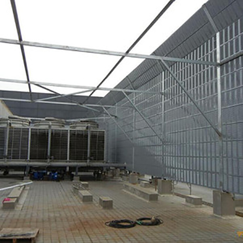 中央空调室外机噪声控制