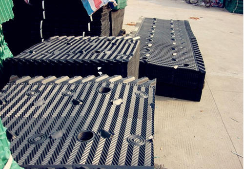 拉讯冷却塔填料安装与使用