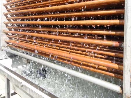 挡水板、水盘设置 挡水板、接水盘的设置