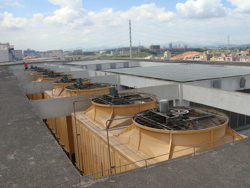 冷却塔噪声控制案例 冷却塔噪声控制案例