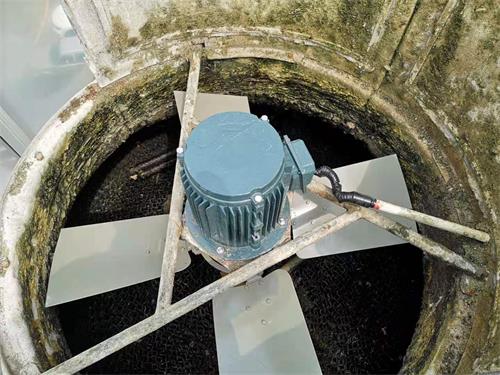 控制冷却塔的方法风扇噪音 控制<a href=http://www.szkangming.com/tags/23_0.html target=_blank class=infotextkey>冷却塔风机</a>噪音的方法