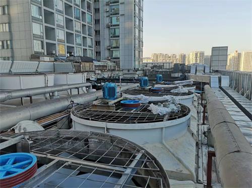 冷却塔浮水处理法 冷却塔浮水处理方法