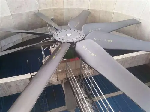 玻璃钢<a href=http://www.szkangming.com/tags/23_0.html target=_blank class=infotextkey>冷却塔风机</a>