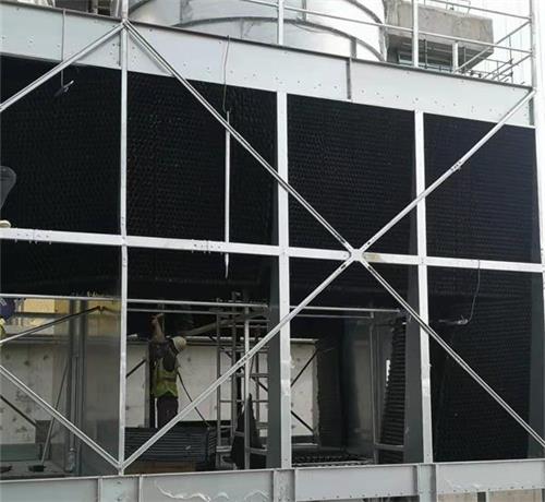 减少冷却塔填料堵塞的措施