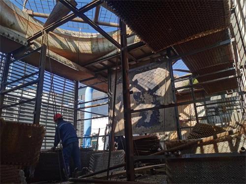 如何解决工业冷却塔噪音