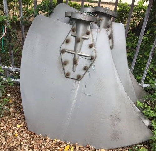 大扭转角超静音冷却塔风机