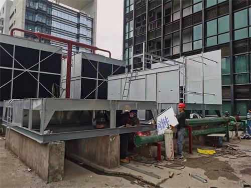 冷却塔噪声控制