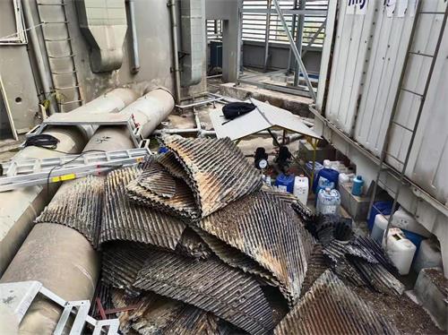 冷却 冷却塔应该多久清洗一次?align= 冷却塔应该多久清洁一次?