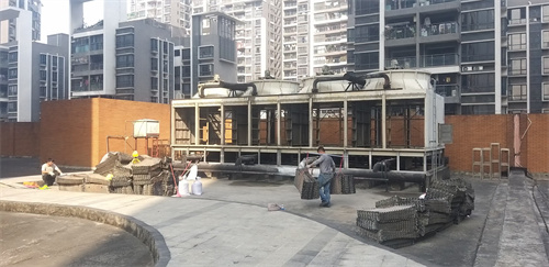 《商用冷却塔噪声处理方法》align="" 商用冷却塔噪声处理方法