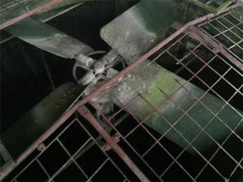 冷却塔风扇故障原因 冷却塔风扇故障原因