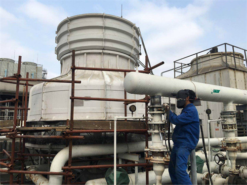 冷却塔内浮水量过大 冷却塔漂浮水量太大