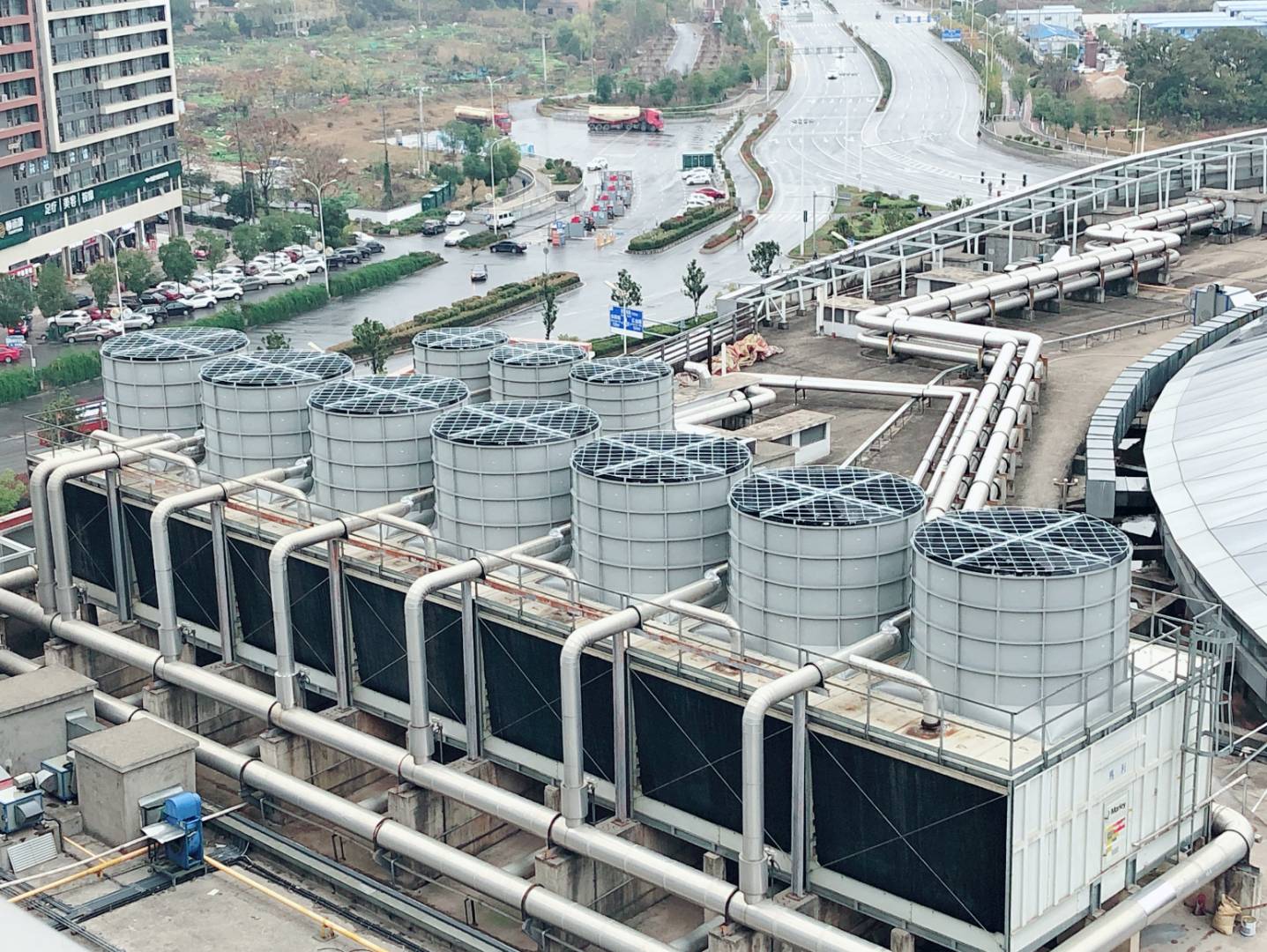 冷却塔降噪处理、噪声控制》align= 冷却塔降噪处理、噪声控制