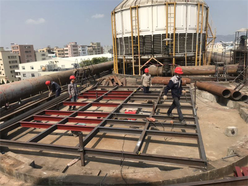 冷却塔改造基本步骤 <a href=http://www.szkangming.com/tags/25_0.html target=_blank class=infotextkey>冷却塔改造</a>基本步骤