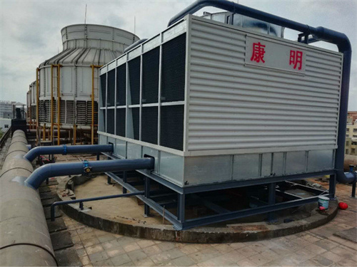 科明能源节能空调冷却塔维护改造》align= 科明节能空调冷却塔维护改造