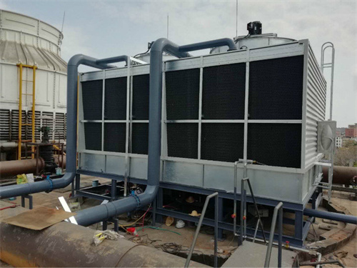 冷却塔进出水温差 冷却塔进出水温差