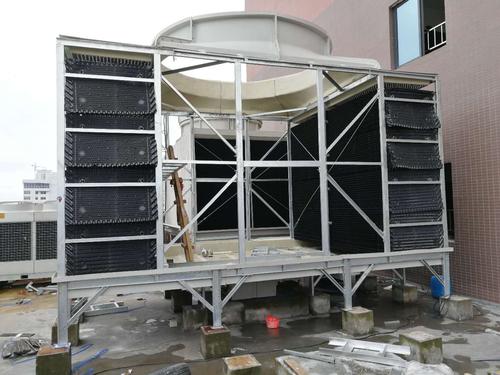 冷却塔填充修复