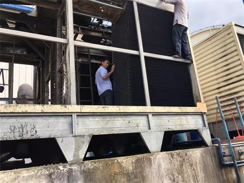 冷却塔应如何维修?(闭式冷却塔维修方案与措施)