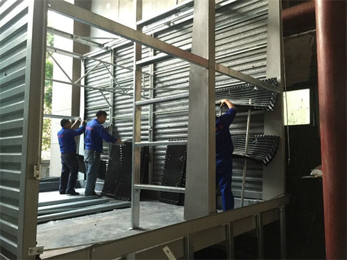 为什么冷却塔要进行防腐