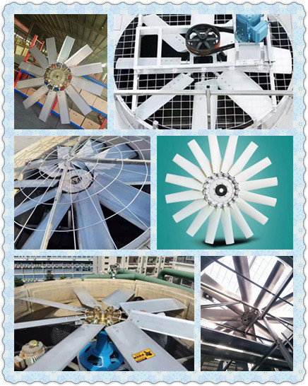 超静音冷却塔风机特点优势