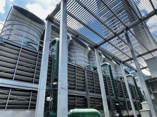 冷却塔填料为什么需要定期更换?