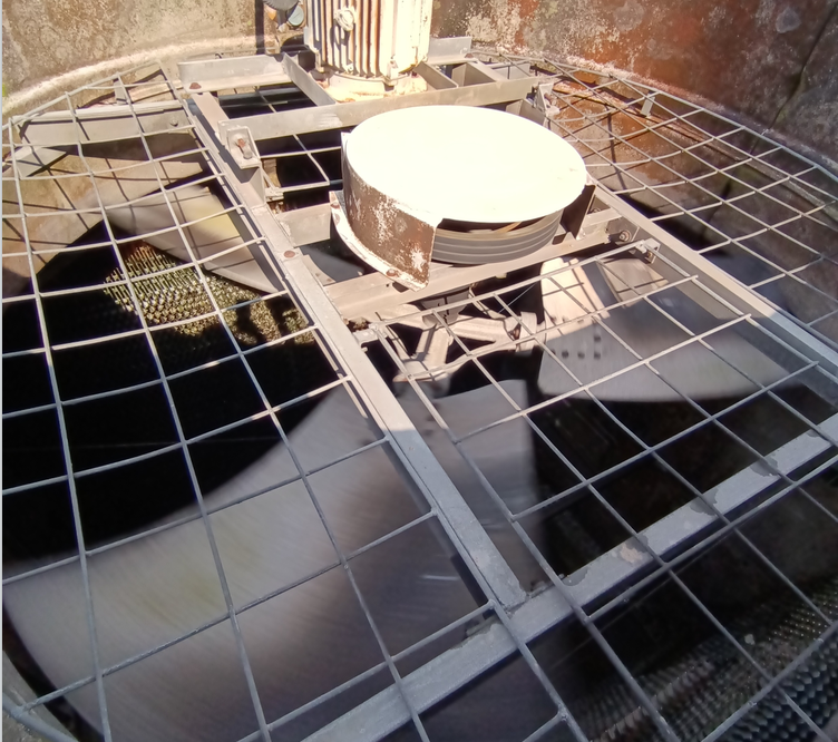 冷却塔电机维修