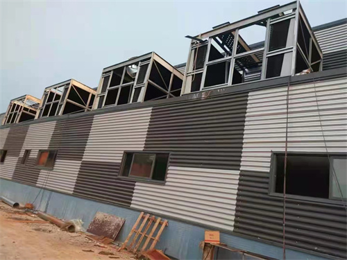 玻璃钢冷却塔风机的特点,玻璃钢冷却塔风机安装及维护