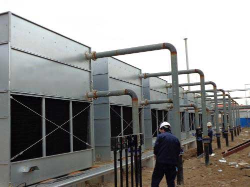 金日冷却塔维修保养方法,金日冷却塔保养巡检怎么做